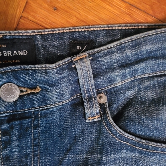 Lucky brand jeans size 30, 10, new. Hp 10x hp🔥🔥🔥🔥 - Picture 4 of 9